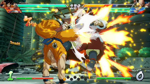 Dragon Ball FighterZ — скриншот 4 из 10