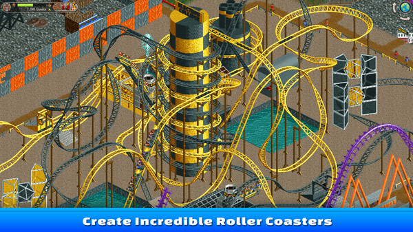 RollerCoaster Tycoon Classic — скриншот 2 из 6