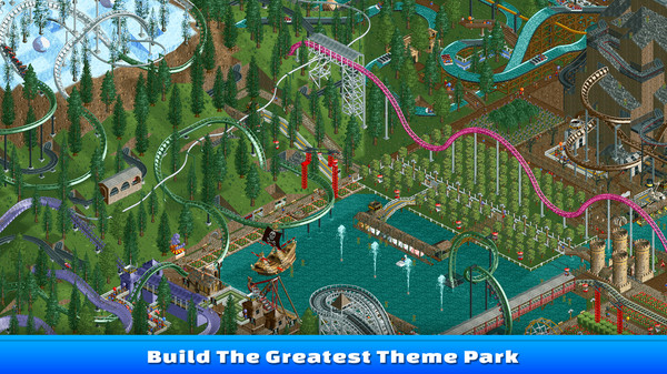 RollerCoaster Tycoon Classic — скриншот 1 из 6