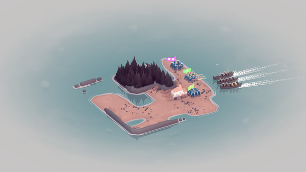 Bad North: Jotunn Edition — скриншот 1 из 4