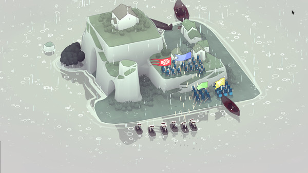 Bad North: Jotunn Edition — скриншот 2 из 4