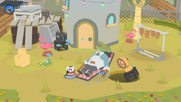 Donut County — скриншот 3 из 5
