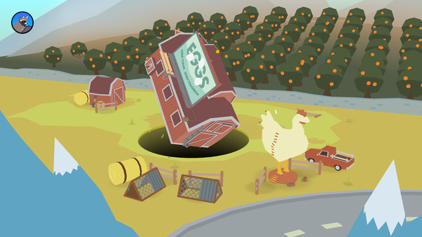 Donut County — скриншот 1 из 5