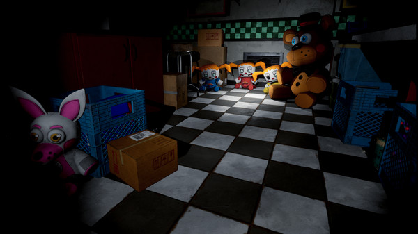 Five Nights At Freddy's: Help Wanted — скриншот 4 из 5