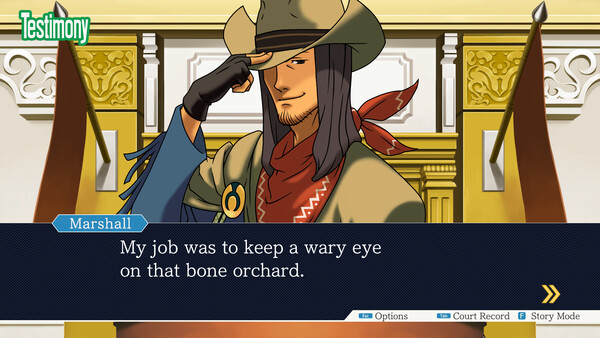 Phoenix Wright: Ace Attorney Trilogy — скриншот 2 из 10