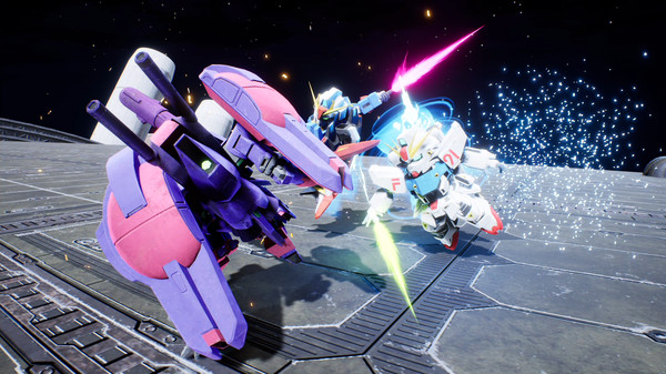 Sd Gundam Battle Alliance — скриншот 4 из 6