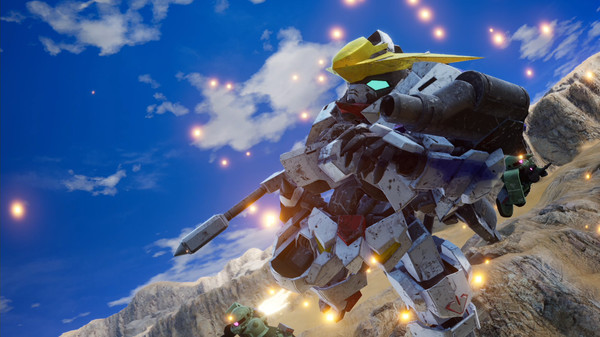 Sd Gundam Battle Alliance — скриншот 1 из 6