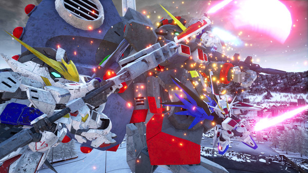 Sd Gundam Battle Alliance — скриншот 3 из 6