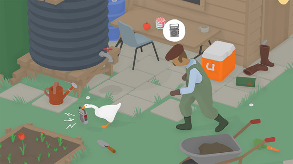 Untitled Goose Game — скриншот 1 из 9