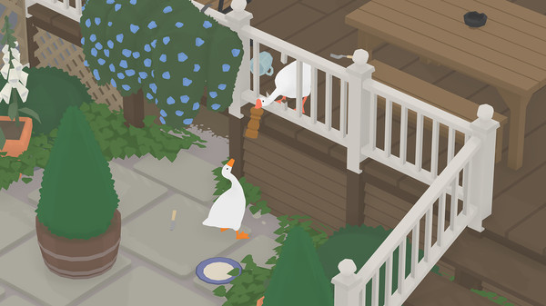 Untitled Goose Game — скриншот 3 из 9