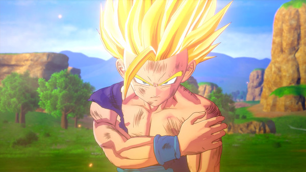 Dragon Ball Z: Kakarot — скриншот 4 из 10