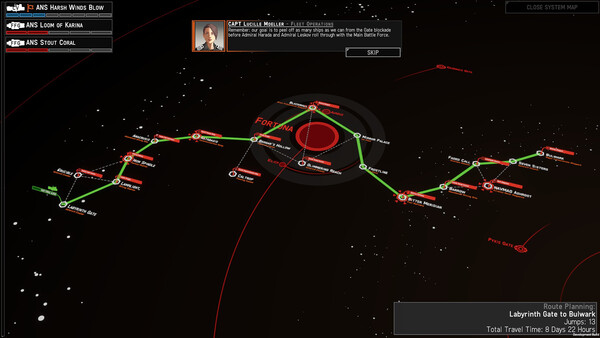 Nebulous: Fleet Command — скриншот 4 из 10