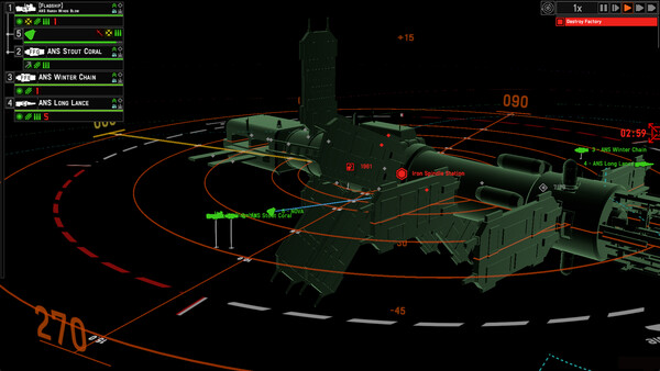 Nebulous: Fleet Command — скриншот 2 из 10
