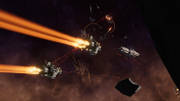 Nebulous: Fleet Command — скриншот 5 из 10