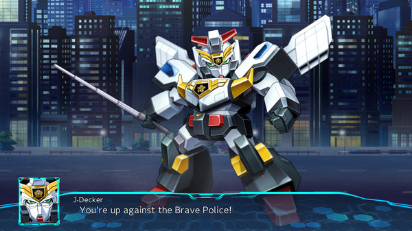 Super Robot Wars 30 — скриншот 3 из 9