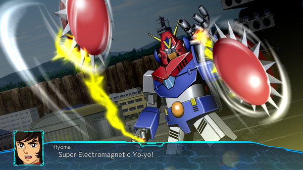 Super Robot Wars 30 — скриншот 1 из 9