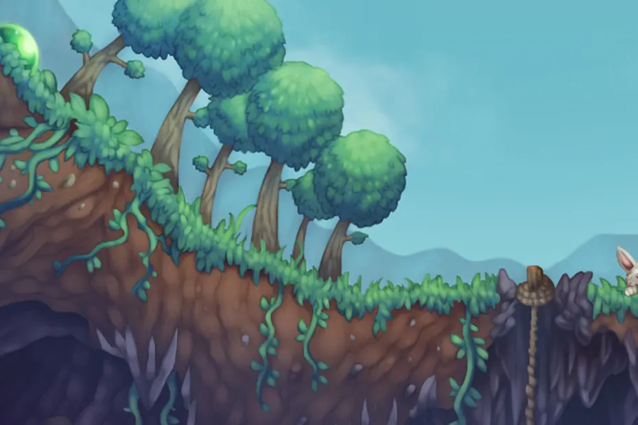 Как скачать Terraria на iPhone и iPad — обложка статьи Skyress