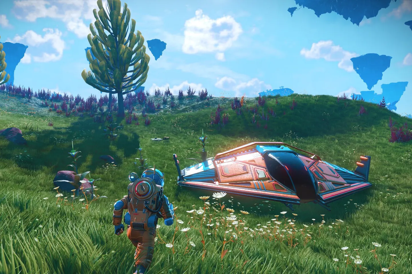 Обзор No Man's Sky на iPhone