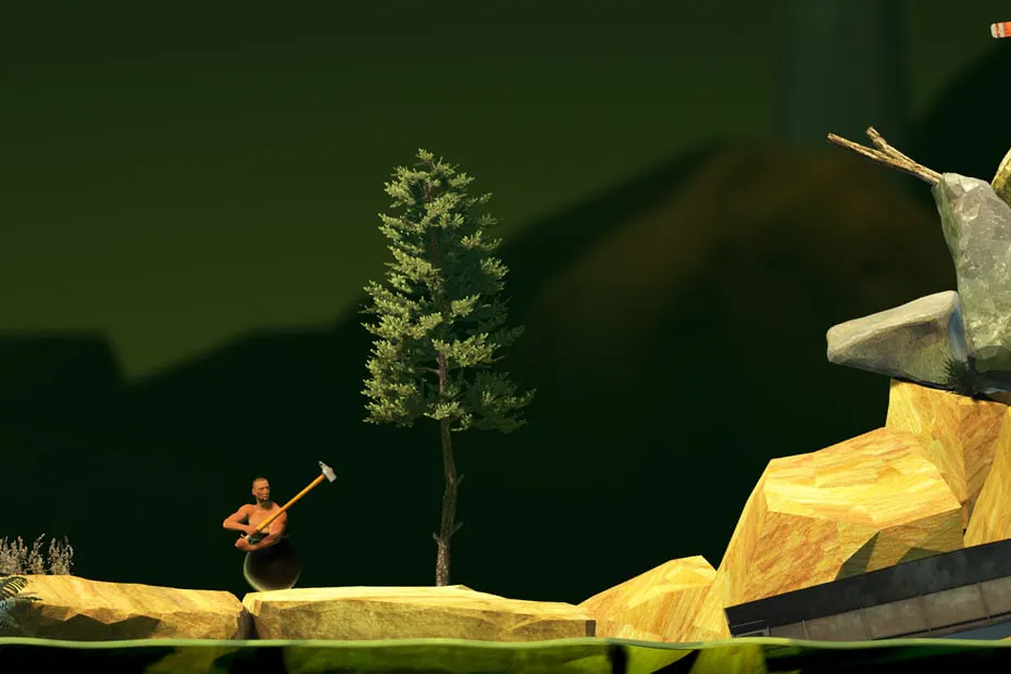 Как скачать Getting Over It на iPhone и iPad